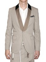 Tom Rebl - CRINKLED COTTON GABARDINE JACKET