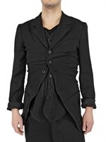 John Galliano - STRETCH TWILL RAYON BLEND CHARLIE JACKET