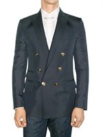 Dsquared - SILK COTTON DOUBLE BREASTED JACKET