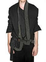 Haider Ackermann - HONEYCOMB WOOL PEARLED JACKET