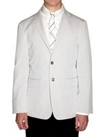 Thom Browne - DECONSTRUCTED COTTON PINCORD JACKET