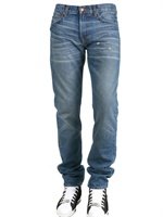 Simon Spurr - 2 YEAR WASH DENIM PIPE FIT JEANS