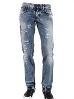 Dolce & Gabbana - DISTRESSED DENIM JEANS