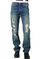 William Rast - DISTRESSED JACKSON JEANS