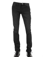 Givenchy - 17CM CALFSKIN WAIST STRETCH DENI JEANS