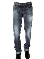 Tom Rebl - LOW RISE DENIM JEANS