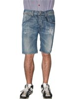 Seal Kay - SPOT DENIM BERMUDA JEANS