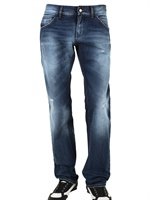 Dolce & Gabbana - 21CM CLASSIC WASHED DENIM JEANS