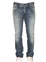 Dolce & Gabbana - 21CM CLASSIC RAMMENDED DENIM JEANS