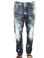 Dsquared - 18CM BIKER PAINTER DENIM JEANS