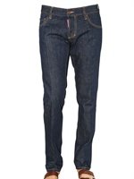 Dsquared - 19CM RAW DENIM SLIM FIT JEANS