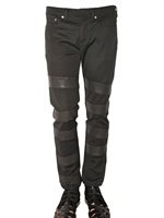 Neil Barrett - STRETCH COTTON GABARDINE JEANS