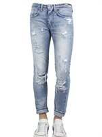 People - DISTRESSED CIMOSA DENIM JEANS