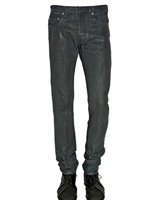 Dior Homme - 17,5CM DEEP DIVING WAXED JEANS