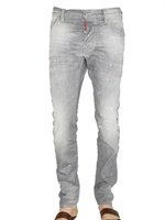 Dsquared - 16.5CM COOL GUY WASHED DENIM JEANS