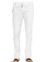 Dsquared - 19CM YACHT FLAGS SLIM DENIM JEANS