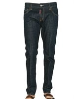 Dsquared - 19CM SLIM DARK DENIM JEANS