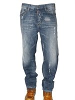 Dsquared - PAINT DENIM HETRO FRED JEANS