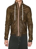 Gold Bunny - LIGHTWEIGHT NAPPA LEATHER JACKET