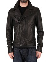 Dolce & Gabbana - LAMBSKIN CHIODO LEATHER JACKET