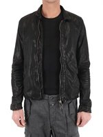 Giorgio Brato - VEGETABLE TREATED LAMBSKIN LEATHER JACKE