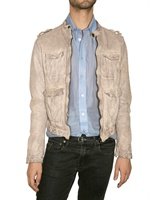 Drome - LIGHT WEIGHT SOFT NAPPA LEATHER JACKET