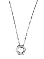 Kris Van Assche - BULLONE PENDANT SILVER NECKLACE