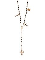 Dolce & Gabbana - NEPHRITE ROSARY STYLE NECKLACE