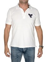 Bronzaji - ELK EMBROIDERY PIQUET POLO