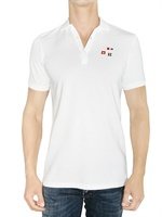 Dsquared - YACHT FLAGS COTTON PIQUET POLO