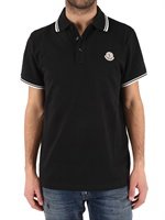 Moncler - FRONT LOGO PIQUET POLO