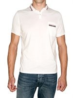 Ballantyne - CONTRASTING COLLAR JERSEY POLO