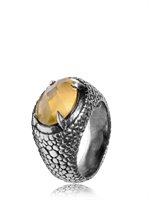 Emanuele Bicocchi - ZIRCON PEARL SILVER RING