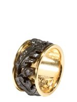 Marco Baroni - ACORN IRON GOLD RING