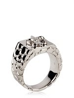 Hellmuth - FLEUR DE LIS SILVER RING