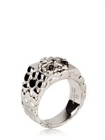 Hellmuth - CROSS SILVER RING