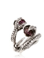 Kd2024 - SEPARABLE DOUBLE CLAW RING