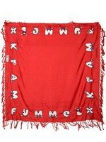 Paschbeck Fummel+kram - LOGO EMBROIDERED KHEFIA SCARF