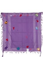 Paschbeck Fummel+kram - HEARTS BIG COTTON KEFIA SCARF