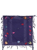 Paschbeck Fummel+kram - HEARTS SMALL COTTON KEFIA SCARF