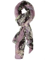 Arsenal - VISCOSE FLOWERS PRINT SCARF