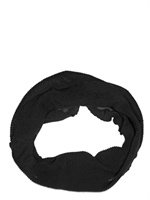 Lanvin - THIN RIBBED LIGHT COTTON KNIT SCARF