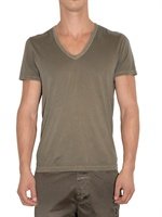 Closed - V-NECK WASHED JERSEY T-SHIRT