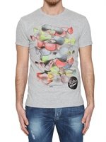 Xagon Man - SUNGLASSES PRINT COTTON JERSEY T-SHIRT