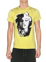 Pagano - MARILYN PRINT JERSEY T-SHIRT