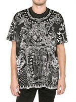 Givenchy - PRINTED JERSEY OVERSIZED T-SHIRT