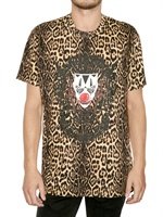 Givenchy - LEOPARD CLOWN OVERSIZED T-SHIRT