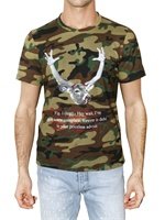 Dead Meat - DEER CAMOUFLAGE JERSEY T-SHIRT