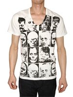 Pleasure Principle - FACES JERSEY T-SHIRT