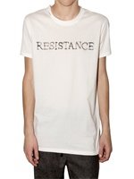 Kris Van Assche - RESISTANCE JERSEY T-SHIRT